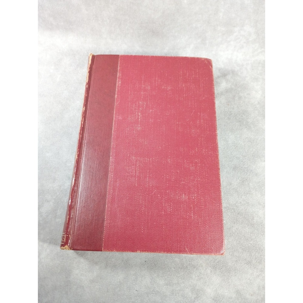The Holy Bible Revised‎ Standard Version Red Hardcover Thomas Nelson & Sons 1953